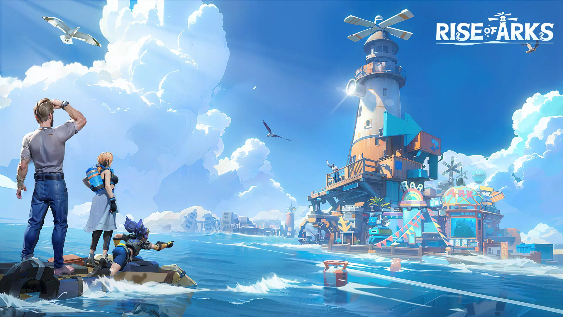 Rise of Arks Capture d'écran 1