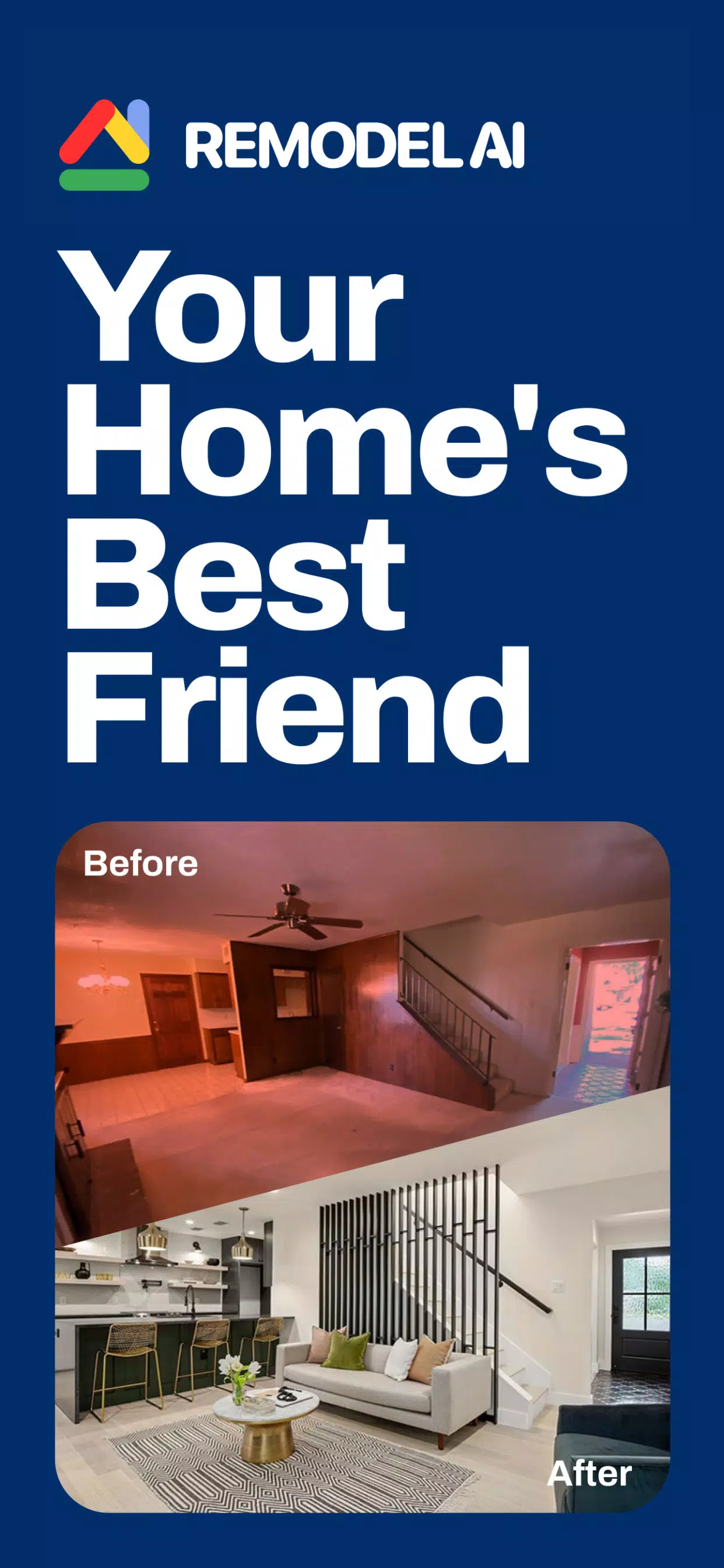 Remodel AI - Home Renovation Скриншот 1