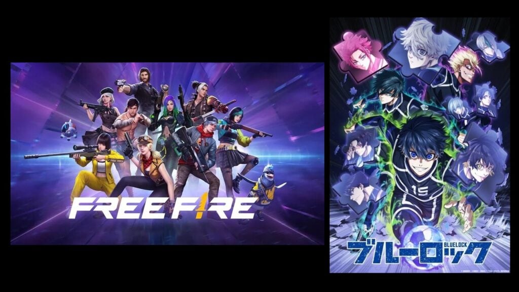 Garena的Free Fire正在與熱門足球動漫藍鎖合作！