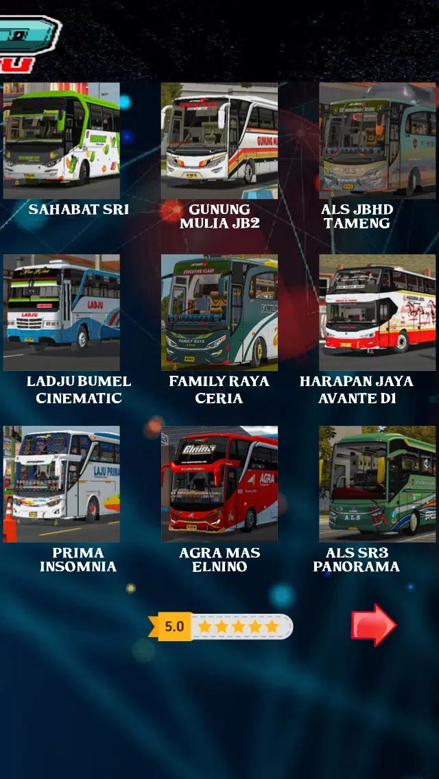 Mod Bussid Bus Terbaru應用截圖第2張
