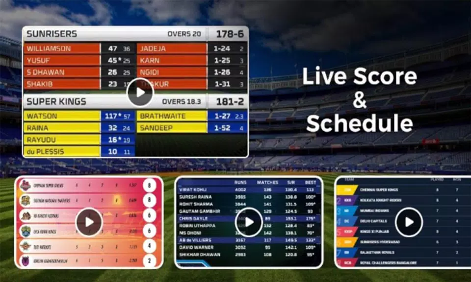 Oreo TV - Free Cricket TV HD & Movie Shows Guide Скриншот 2