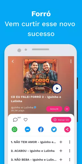 Sua Música Screenshot 2