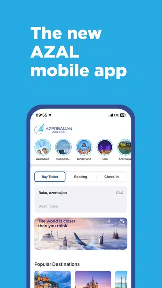 AZAL - Book Flight Ticket スクリーンショット 1
