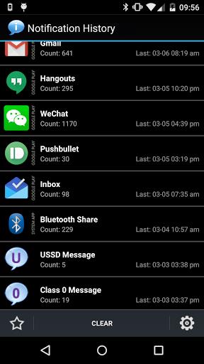 Notification History ဖန်သားပြင်ဓာတ်ပုံ 4