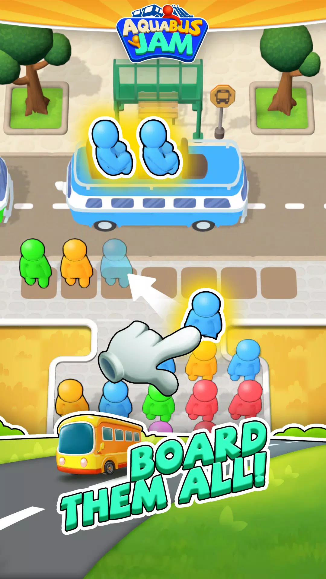 Aqua Bus Jam Tangkapan skrin 1