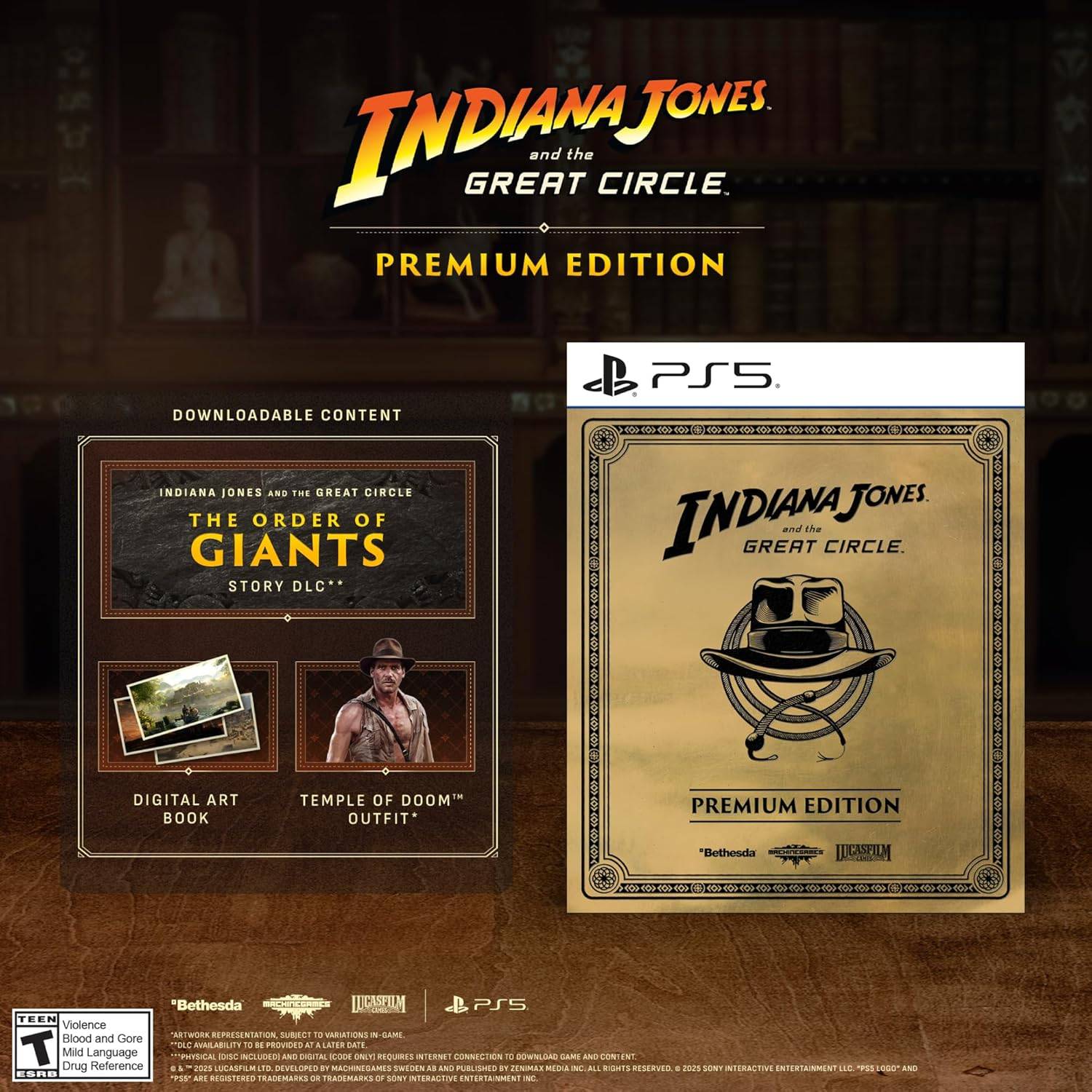 Indiana Jones preorder bonus