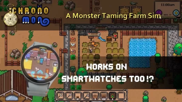 Chronomon: Sim Farm Monster-Taming Farm ตอนนี้เข้าถึงได้เร็วบน Android