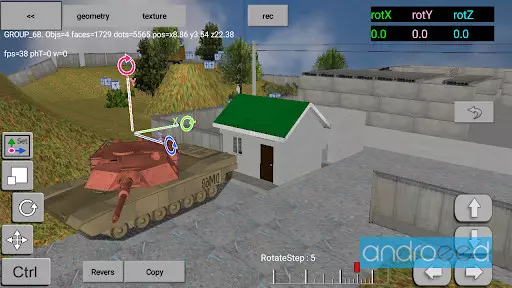 3DMap. Constructor Schermafbeelding 1