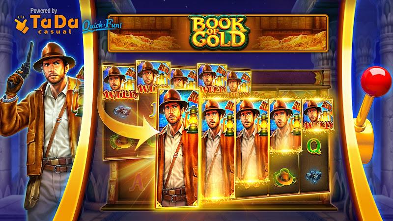 Book of Gold Slot-TaDa Games應用截圖第2張