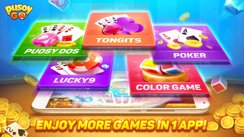 Pusoy Go Competitive 13 Cards Screenshot 3