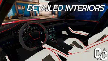 Car.Club Driving Simulator Tangkapan skrin 1