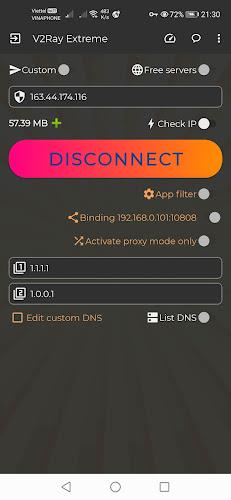 V2RayEx - VMess & Shadowsocks স্ক্রিনশট 1