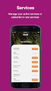 MyAfricell GM Captura de tela 3