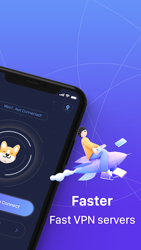 Woof VPN & Wallpaper Screenshot 2
