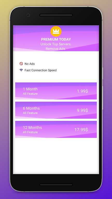 Krasha VPN Ảnh chụp màn hình 1