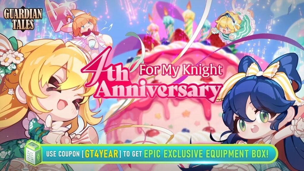 Guardian Tales Celebrates 4th Anniversary With Free Summons And New Heroes!