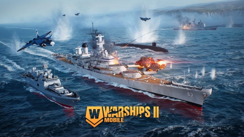 Warships Mobile 2：海軍戰爭在Android上發起 - 進行史詩般的戰鬥！