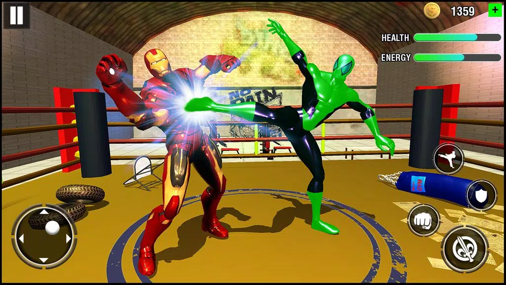 Spider Power 2k20 Captura de tela 2