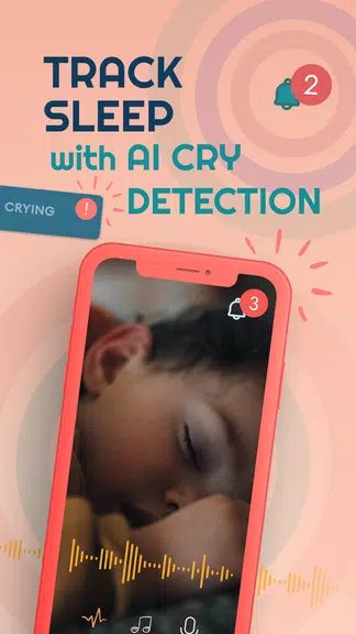 Schermata MobiStealth:Cloud Baby Monitor 3