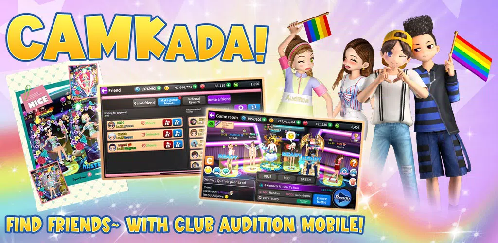 Club Audition M Capture d'écran 2