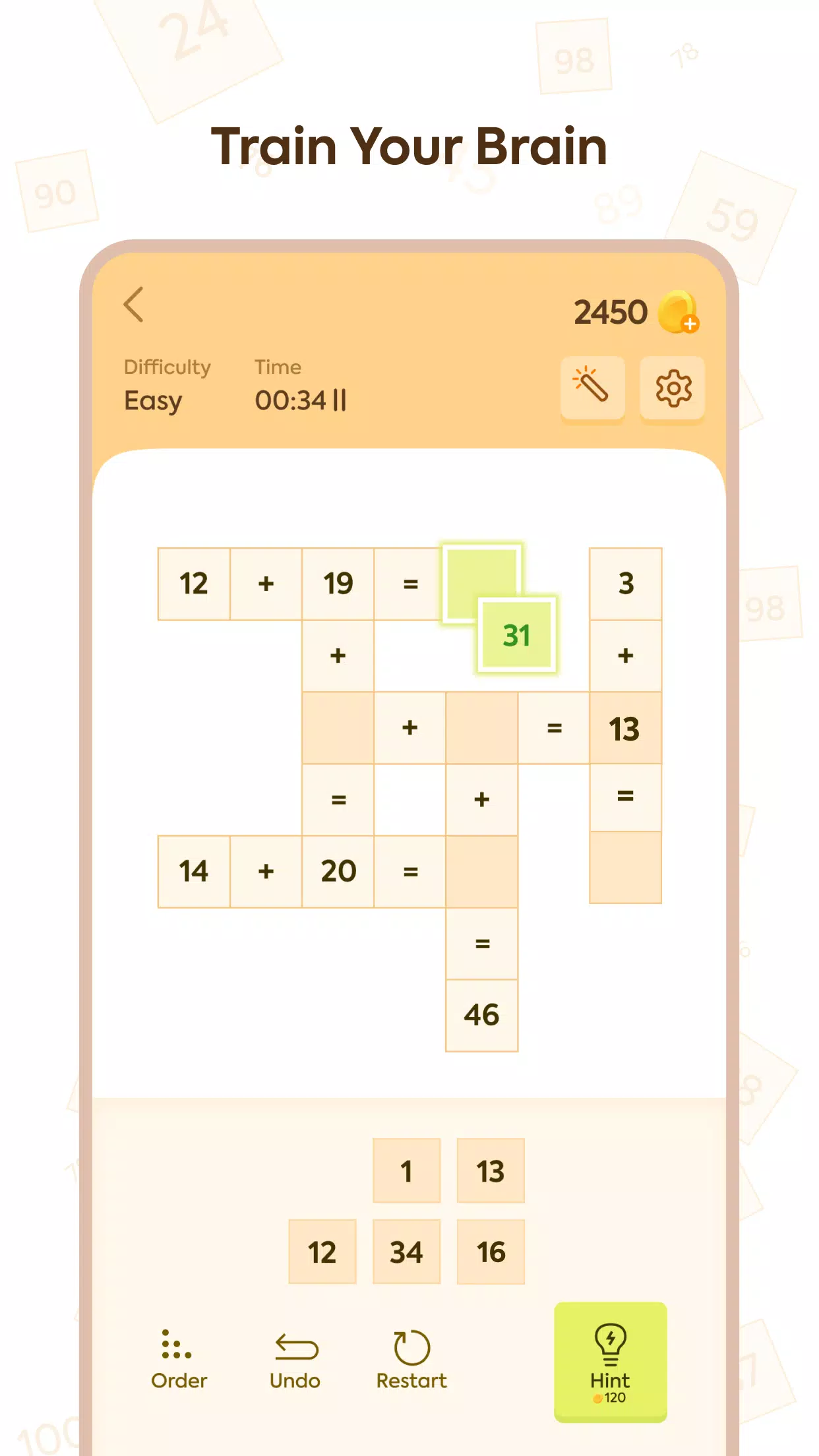 Puzzle Math應用截圖第3張