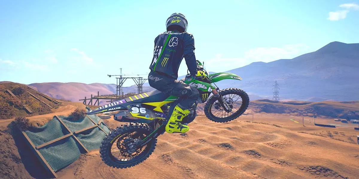 Dirt MX Bikes KTM Motocross 3D Captura de pantalla 4