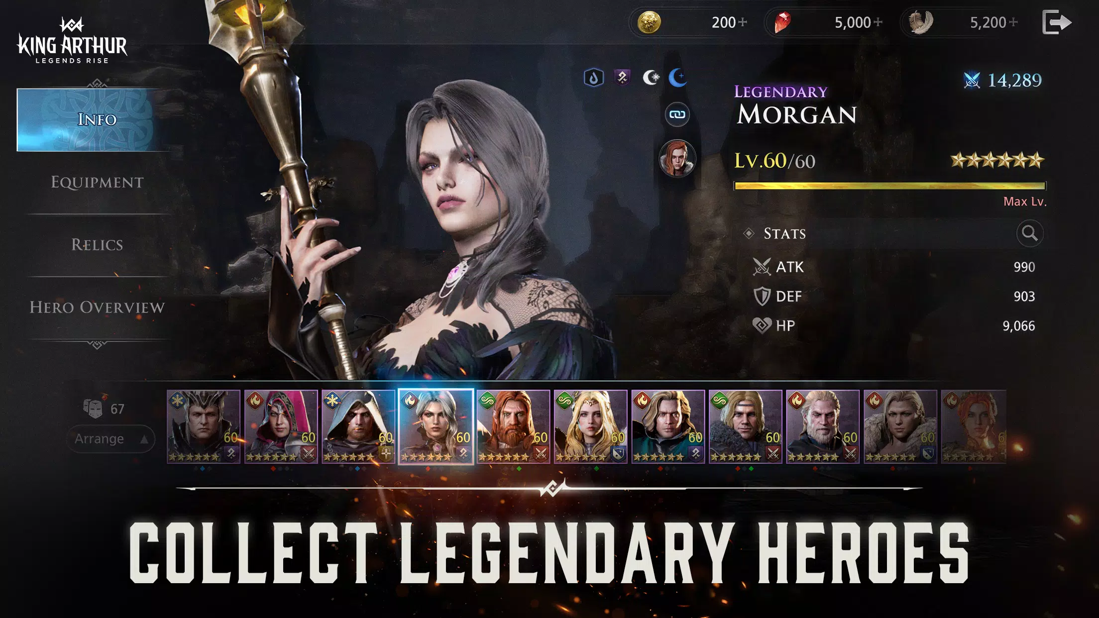 King Arthur: Legends Rise Screenshot 3
