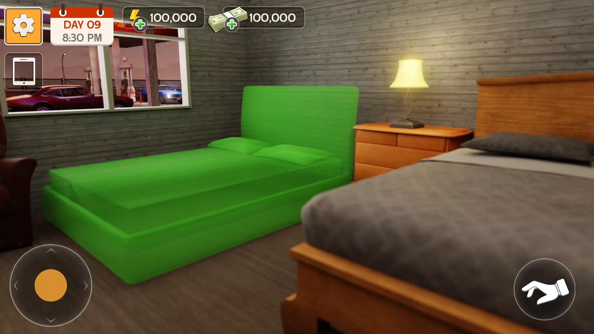 Supermarket & Motel Simulator Captura de tela 4