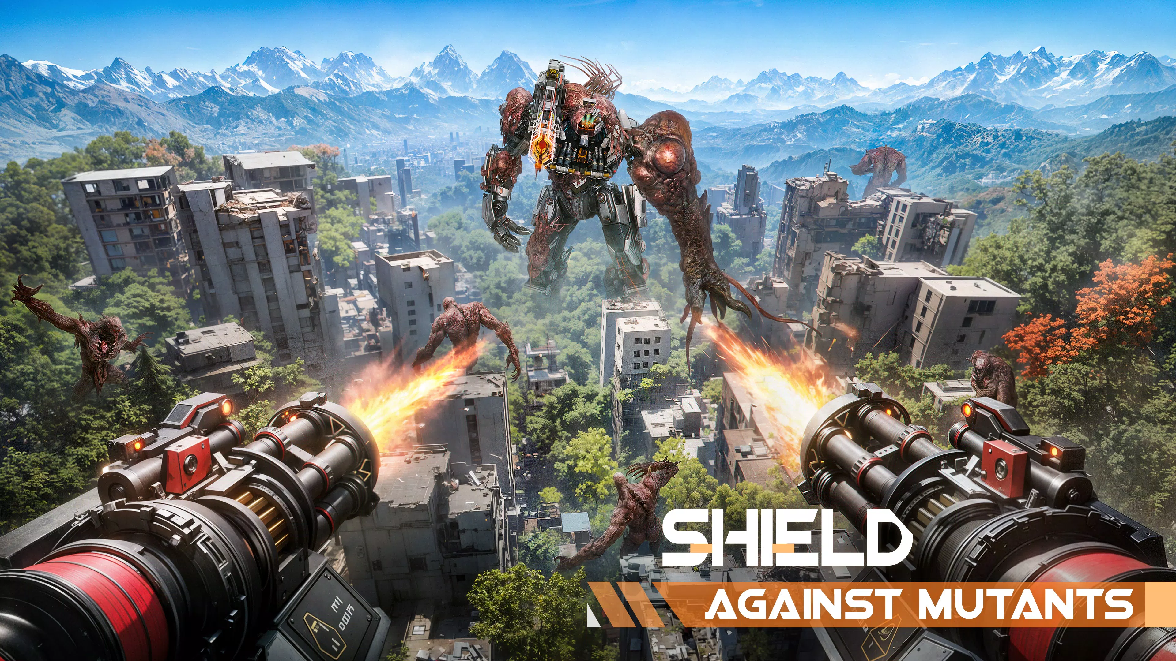 Nexus War: Survival Mech应用截图第1张