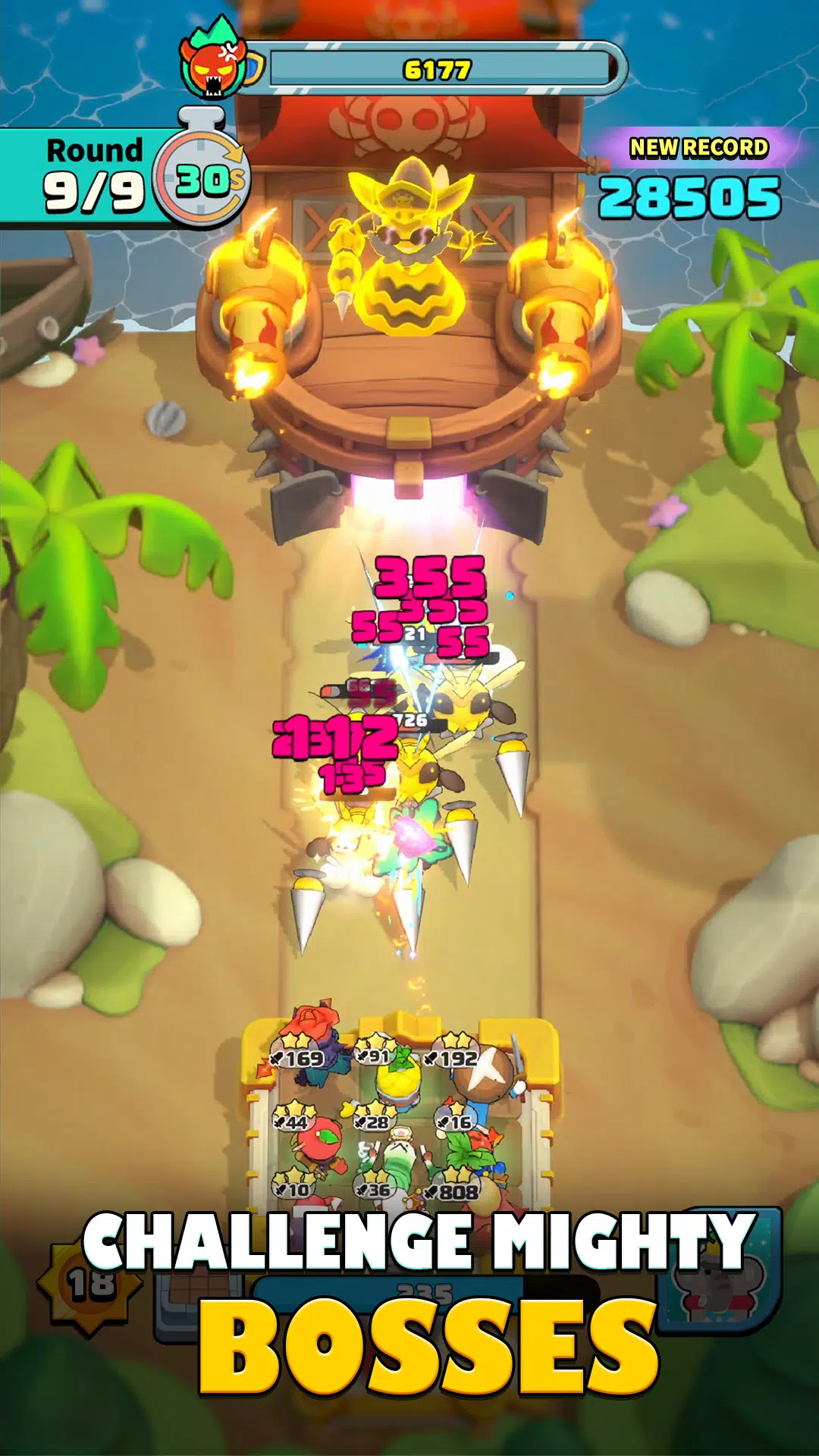 Plant Arena Screenshot 2