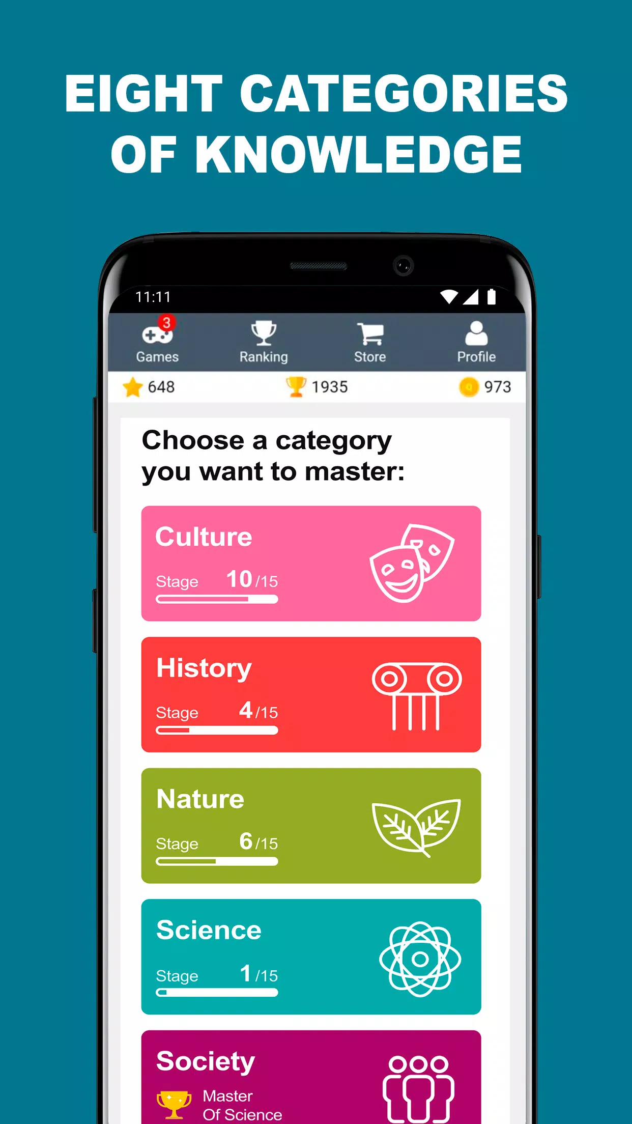 QuizzClub. Quiz & Trivia game Capture d'écran 4