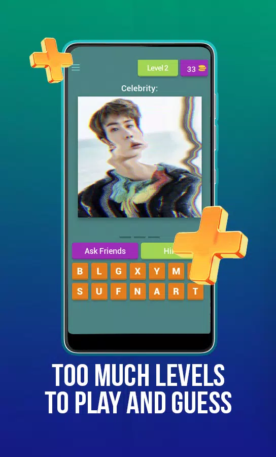 Kpop Idol Quiz Captura de tela 3