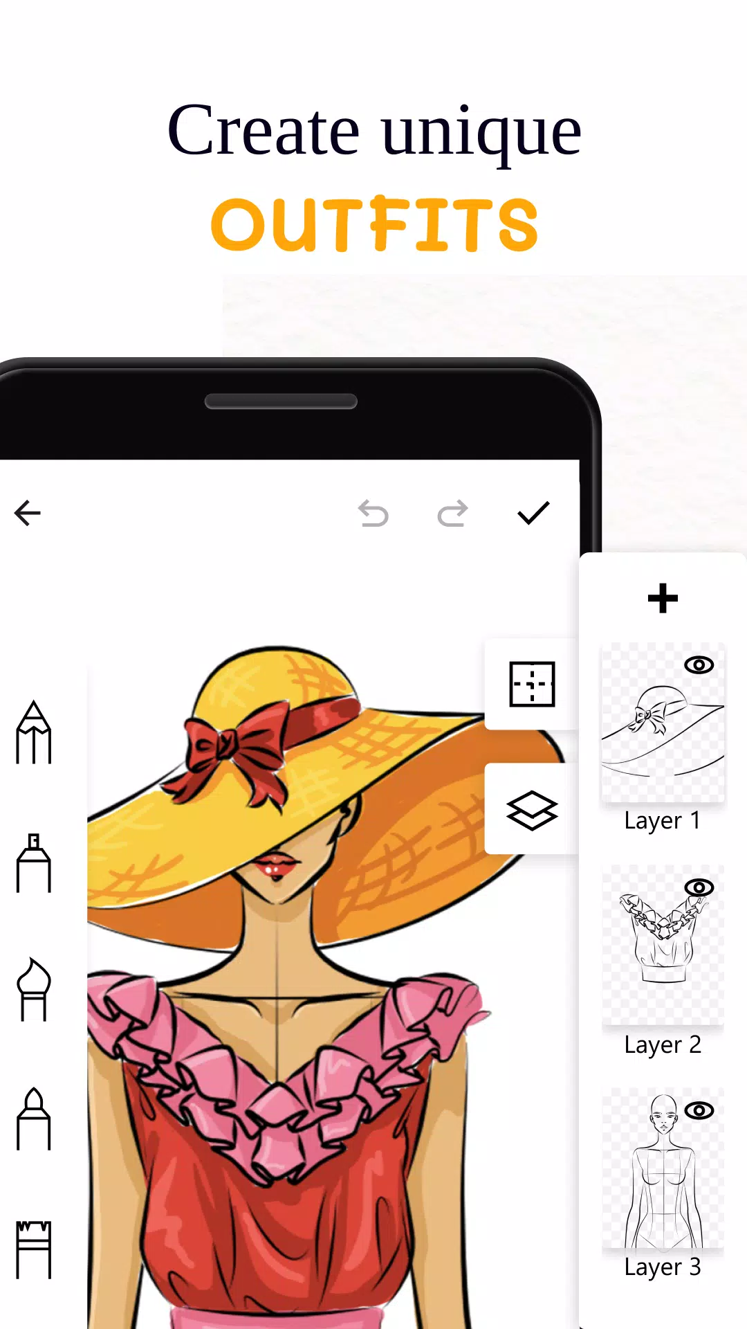 Fashion Illustration應用截圖第4張
