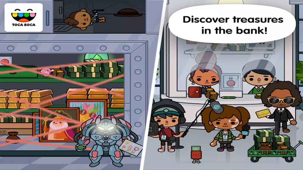 Toca Boca Life World Walkthrough Zrzut ekranu 2
