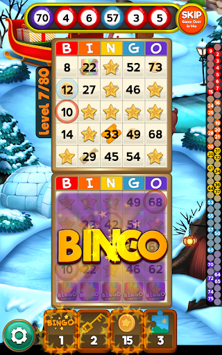 Bingo Quest Winter Garden - Christmas Adventure ဖန်သားပြင်ဓာတ်ပုံ 2