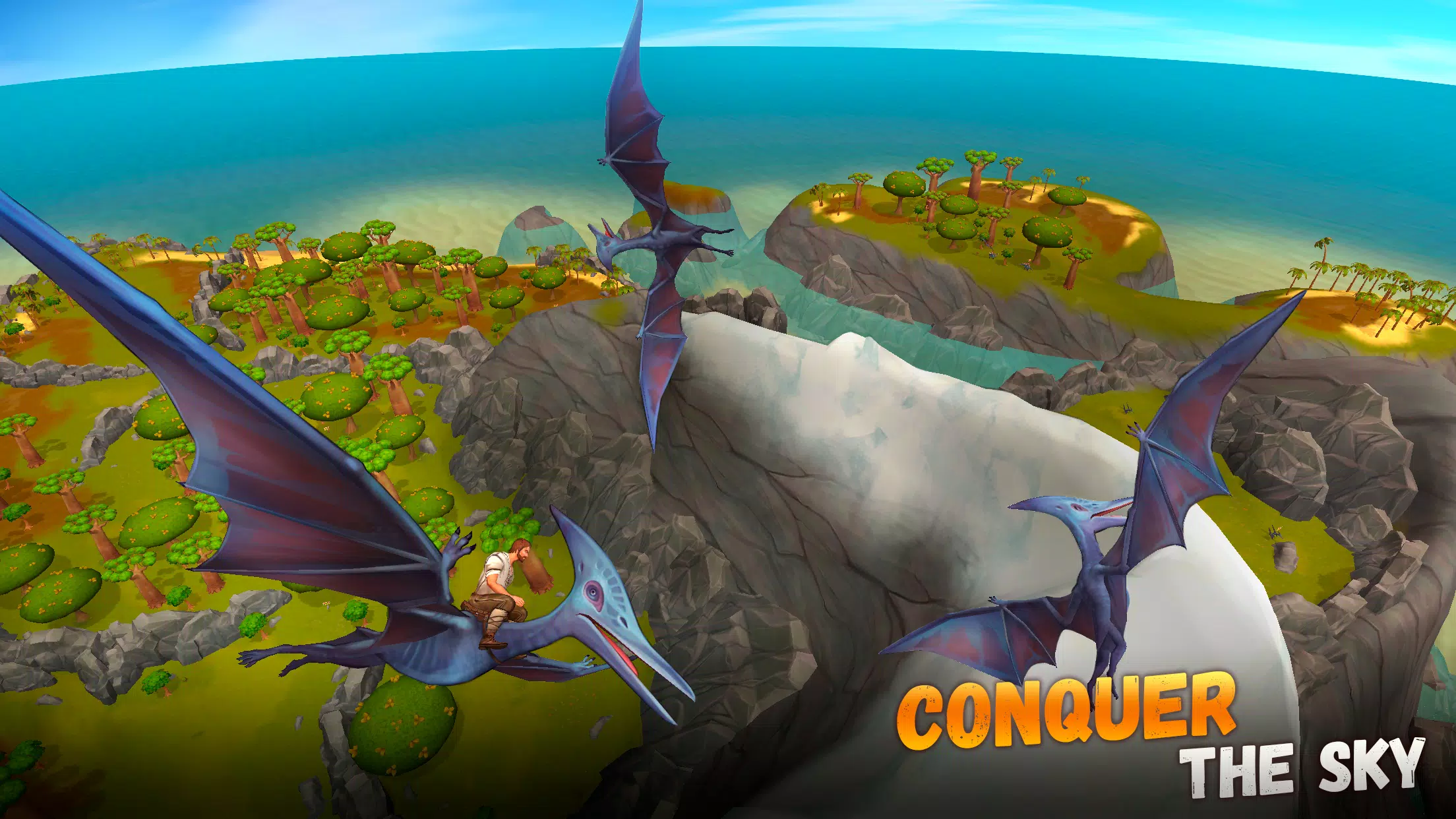 Survival Island 2: Dinosaurs ภาพหน้าจอ 3