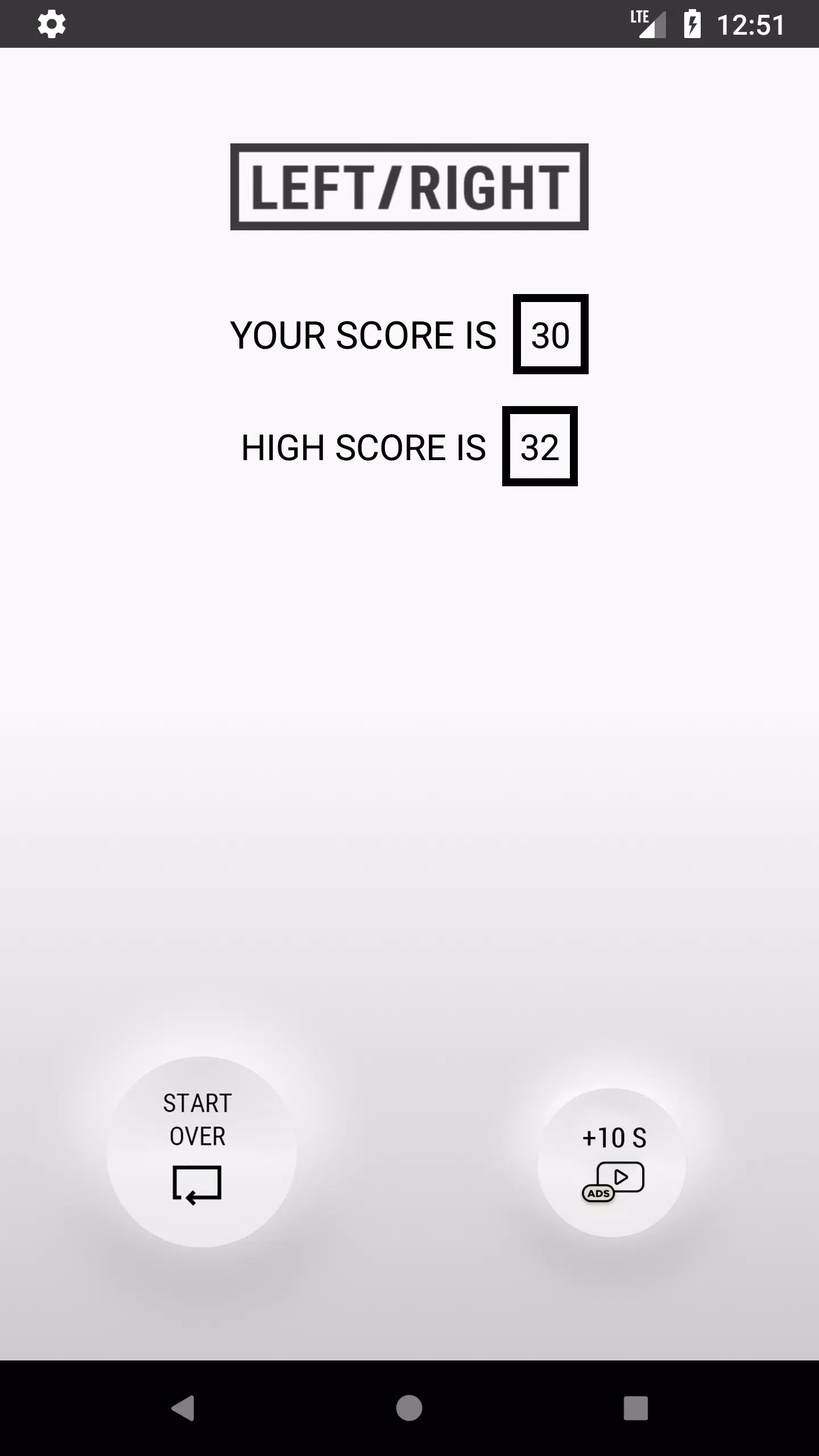 Left/Right - Brain Challenge ဖန်သားပြင်ဓာတ်ပုံ 4