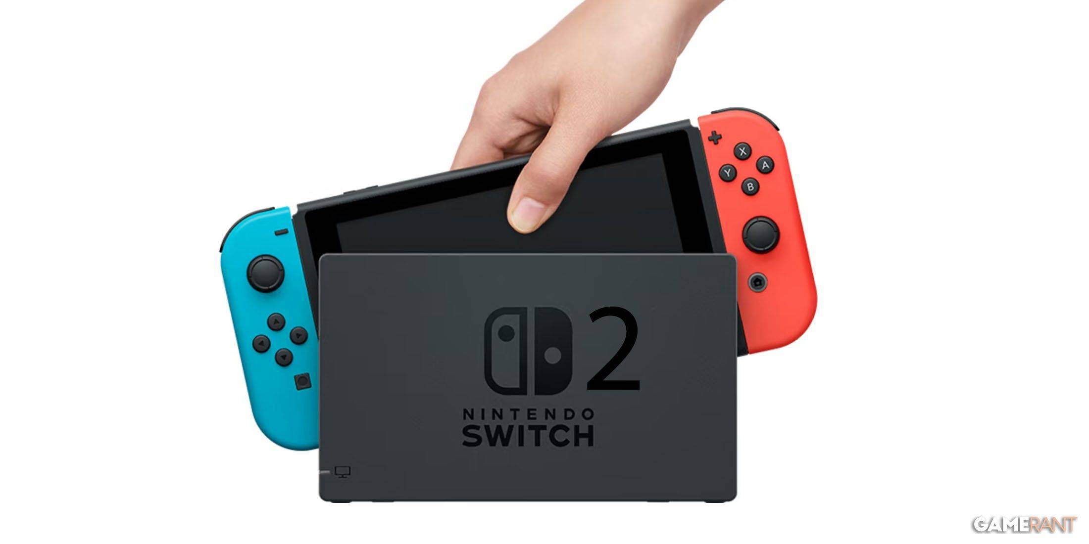 Nintendo Switch 2 : 현실적인 모형이 가능한 콘솔 디자인을 드러냅니다