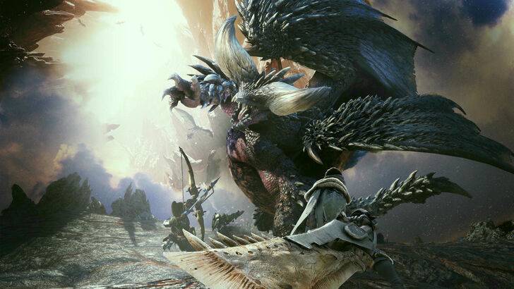 Monster Hunter Wilds สัตว์ประหลาดตัวใหม่ Nu Udra จาก Oilwell Basin เปิดเผยโดยผู้อำนวยการ