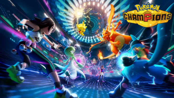 “PokémonChampions：現在預先預訂，可用” 