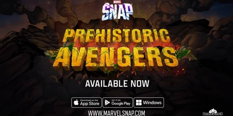 Marvel Snap的最新赛季：史前复仇者将玩家带回石器时代
