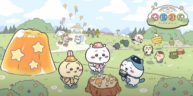 Chiikawa Pocket：農場，烘烤，享受休閒移動娛樂