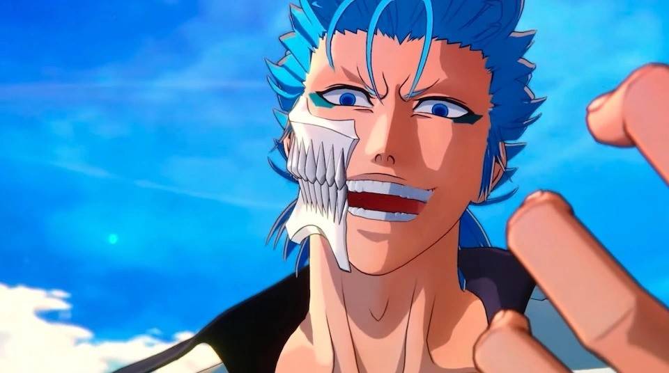 David Vincent como Grimmjow Jaegarjaquez en Bleach: Rebirth of Souls