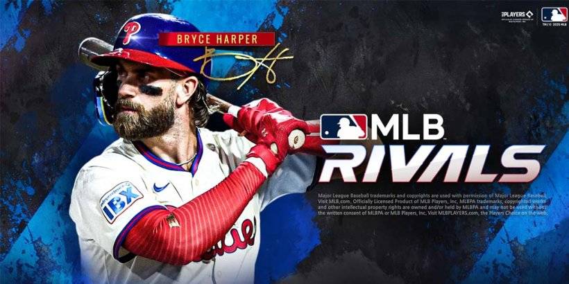 布萊斯·哈珀（Bryce Harper）加入了MLB競爭對手作為新的封面運動員