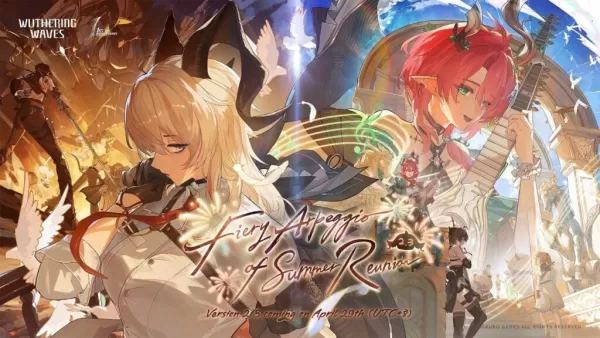 Wuthering Waves는 버전 2.3을 출시하고 첫 번째 기념일을 축하합니다