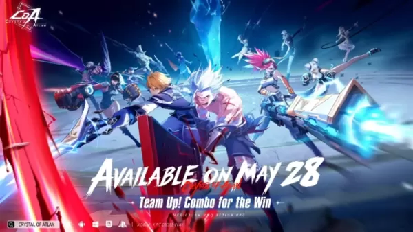 Global Launch Countdown for Crystal of Atlan