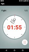 Boxing Round Interval Timer Tangkapan skrin 1