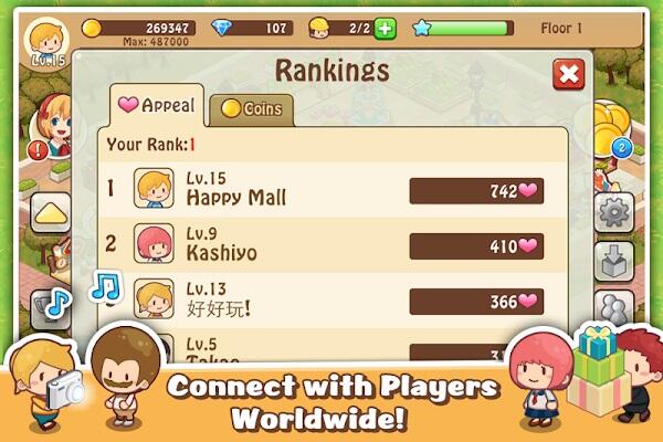 Happy Mall Story Mod Apk Neueste Version