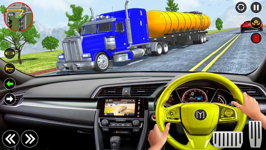 Truck Driving Game Truck Games Скриншот 4