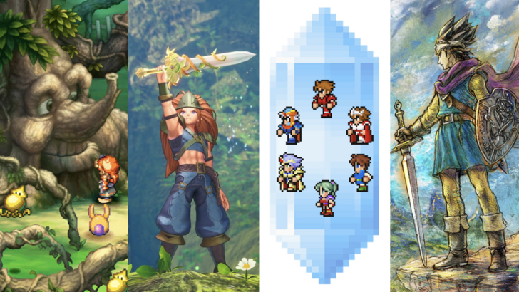 Square Enix将最终幻想像素重制,法力系列和更多RPG带到Xbox